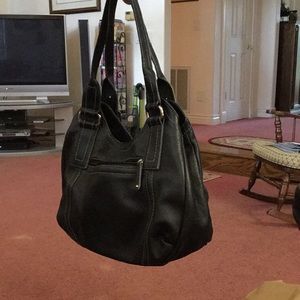 Leather Italian purse Tignanello great condition